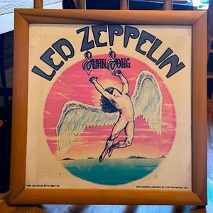 Led zeppelin swan song carnival souvenir